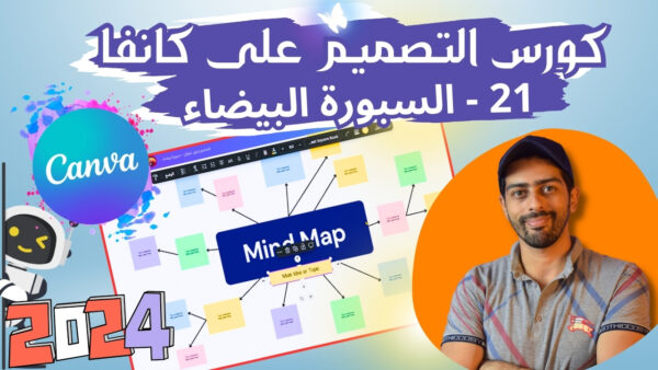 ⁦كورس احتراف Canva Pro 2024: دليل شامل لتصميم احترافي خطوة بخطوة حتى تحديثات 2025⁩ - الصورة ⁦4⁩